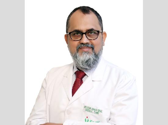 “COPD is treatable but widely ignored”: Fortis Mohali raises awareness on World COPD Day