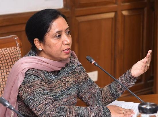 Ensure compliance of Dept of Social Justice's directions on reservation in selection of E.T.T teachers, directs Dr.Baljit Kaur 