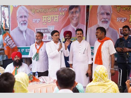 Mann cheated farmers on MSP and compensation on flood-affected crops: Dr. Subhash Sharma