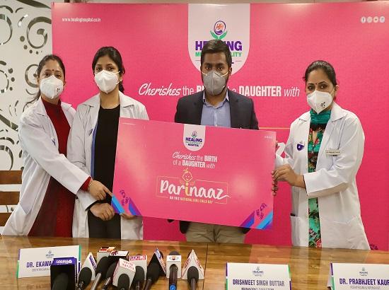National girl child day tribute: Healing Hospital unveils 'Pari Naaz' for empowering the girl child

