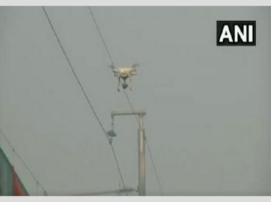 Delhi: Drone cameras deployed at Tikri to monitor situation amid 'chakka jam'