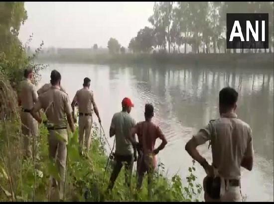Haryana: 5 drown in Western Yamuna Canal