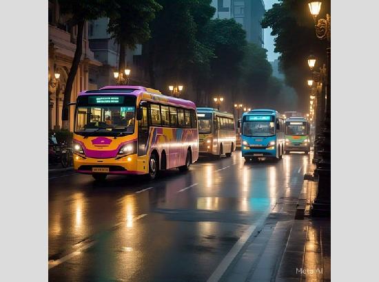 Ludhiana, Amritsar, Jalandhar, and Patiala to get 347 e-buses