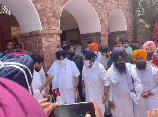 Sukhbir Badal along with several others booked for flouting COVID-19 protocols in Punjab