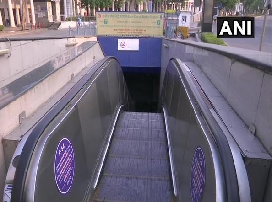 Delhi Metro services to remain suspended for one week