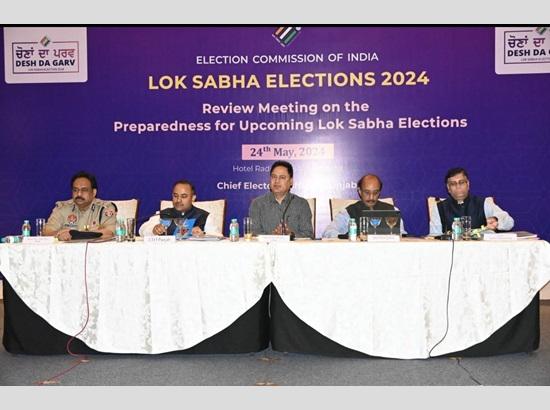 ECI team reviews election preparedness in Punjab