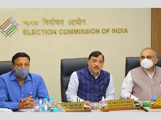 ECI to hold two day conference with CEOs of five states including Punjab 



