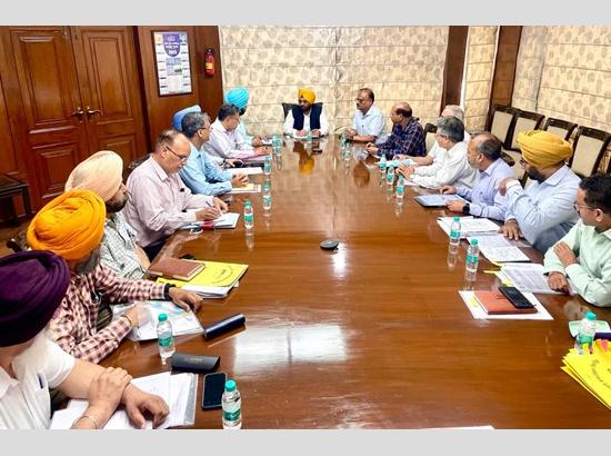 PSPCL all set for uninterrupted power supply in ensuing paddy season: Harbhajan Singh E.T.O