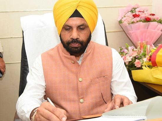 Punjab Roads Revamp: 26 projects worth Rs 1851 crores to be completed during 2023-24: Harbhajan Singh ETO