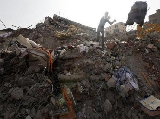 Turkey-Syria earthquake toll nears 9500, rescue underway