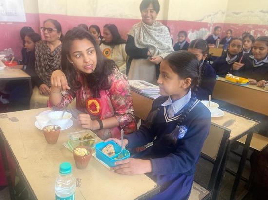 Importance of Millets taught to students of Chandigarh government schools