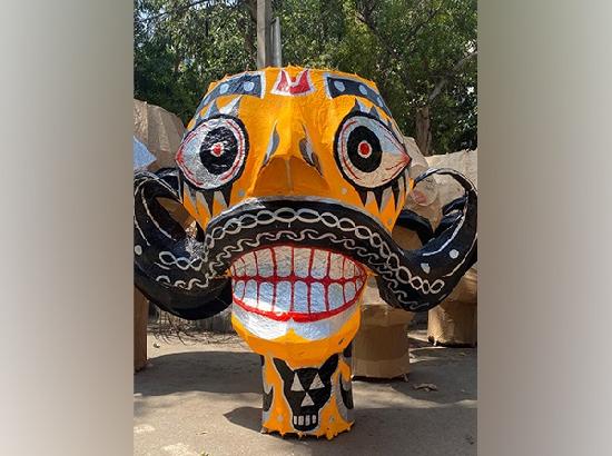 Dussehra 2022: Delhi Ravan effigy makers get special orders from Australia