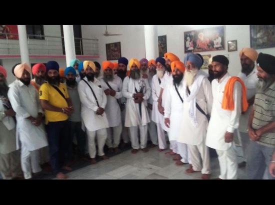 Doors are open for Dera Sikh Premis in Khalsa Panth, says Eknoor Khalsa Fouj

