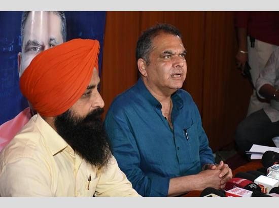 Sukhdev Enclave Scheme, sixth in the fortnight, transferred from LIT to MCL: MP Sanjeev Arora