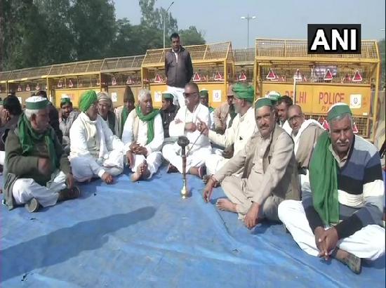 Traffic on Delhi border areas affected as farmers' protest enters eighth day