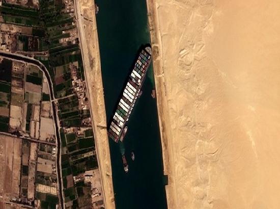 Ever Given ship stuck in Suez Canal floats again: Report
