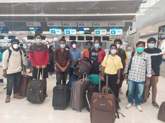 45 Indians trapped in fake job rackets in Myanmar rescued: MEA