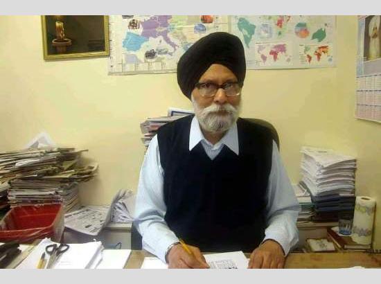 UK: Gurbax Singh Virk Editor of weekly paper ‘Des Pardes’ passes away