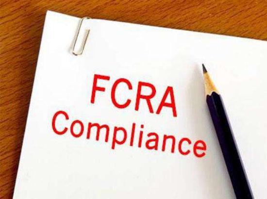 Centre reduces 'compliance burden' now  relatives can send Rs. 10 lakh from abroad under freshly amended FCRA rules
