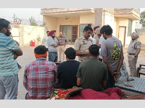 Illegal Drug De-Addiction Centre sealed in Faridkot; 7 youth rescued under ongoing anti-drug drive

