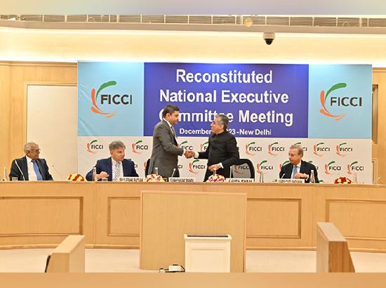 Anish Shah,CEO Mahindra Group, takes over as FICCI President