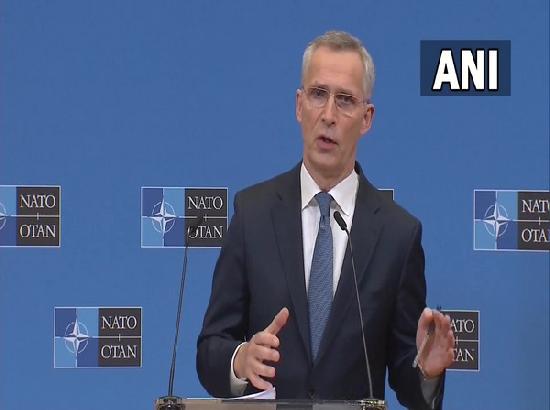 We'll continue our support to Ukraine, says NATO chief