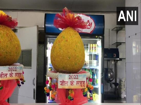 Punjab poll verdict tomorrow, sweet shops flooded with orders for ladoos