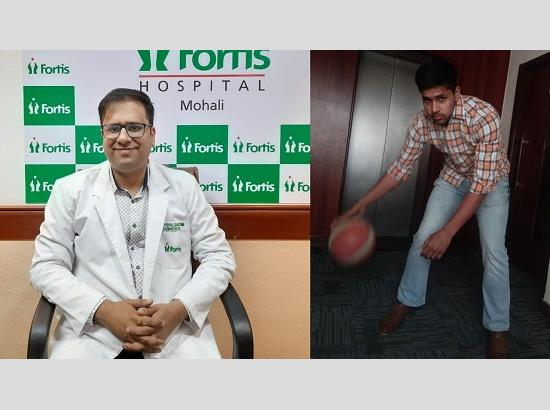 In time, surgery saves Basketball career of 16-year-old Bathinda boy