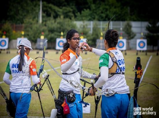Archery World Cup Gwangju: Indian women's recurve team claims bronze