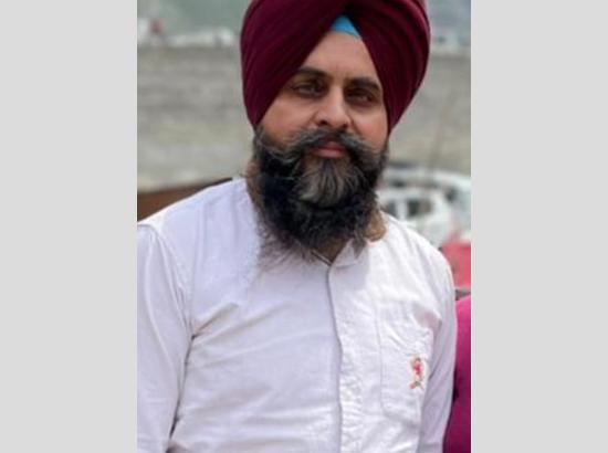 Gurpreet Singh, first farmer to receive payment of paddy for Kharif Marketing Season 2022-23