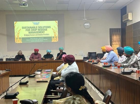 Farmers convening in Ludhiana charts a sustainable path to address stubble burning