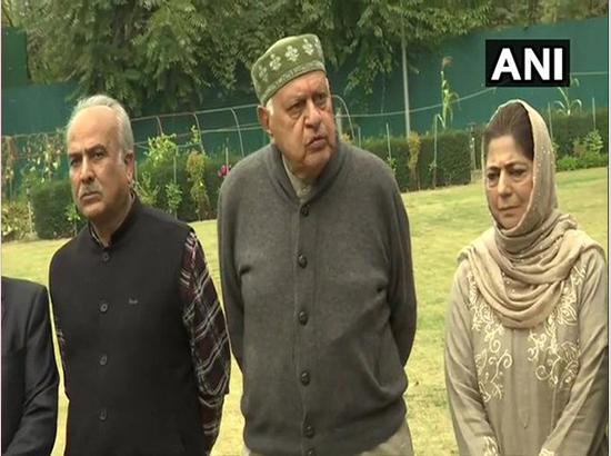 Farooq Abdullah to lead People's Alliance for Gupkar Declaration, says aim is to restore r