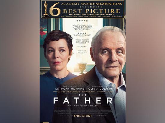 Oscar-nominated movie 'The Father' slated to release in India on this date