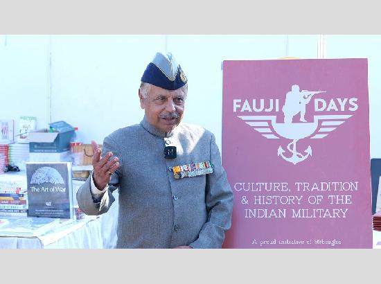In Pictures: Launch of 'Fauji Days' at Military Literature Festival