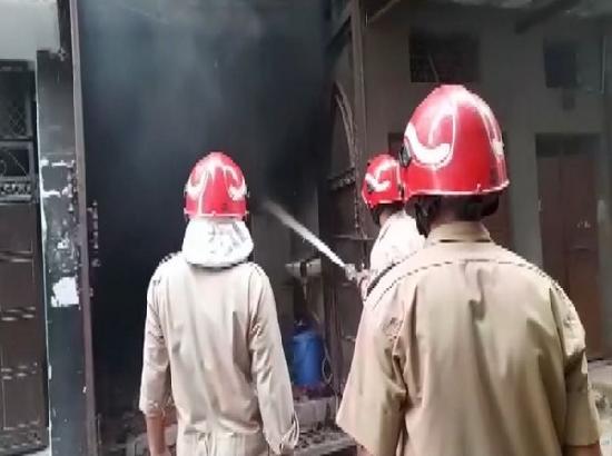 Fire breaks out at Madarsa, operation underway to douse flames