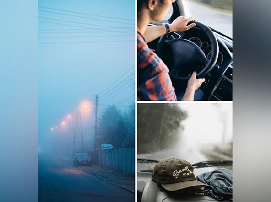 Some tips to stay safe while driving in fog