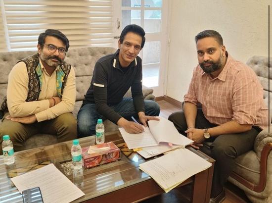 Hoshiarpur's Mahilpur to host I-League matches, Punjab Sport Dept signs MoU with MINERVA Football Academy