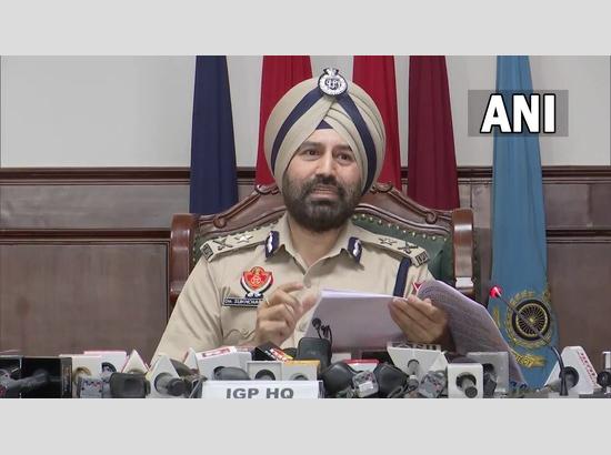 Punjab police arrest 154 persons for disturbing peace and harmony in state, says IGP Sukhchain Gill