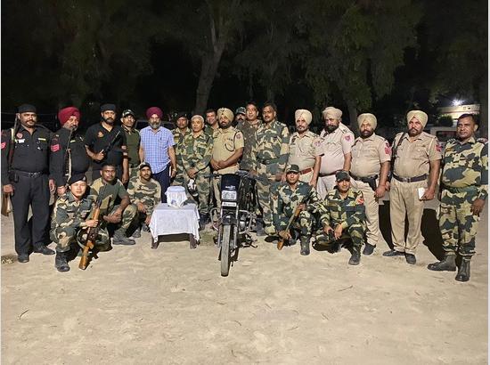 2.5 kg heroin recovered in Tarn Taran