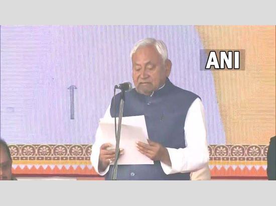 Nitish Kumar takes oath as Bihar Chief Minister for record 10th time in presence of PM Modi, HM Amit Shah and others