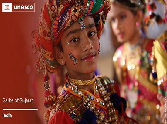 UNESCO declares Gujarat's Garba as Intangible Cultural Heritage