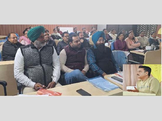 PSCER-Edu Deptt jointly hosts 3-Day Training Seminar for Primary School Teachers