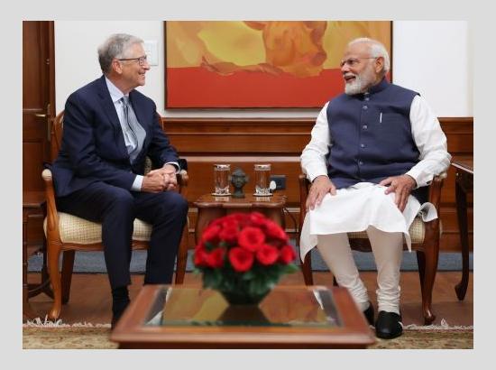 Coming up on Friday: PM Modi-Bill Gates in freewheeling chat, AI to Climate change discussed
