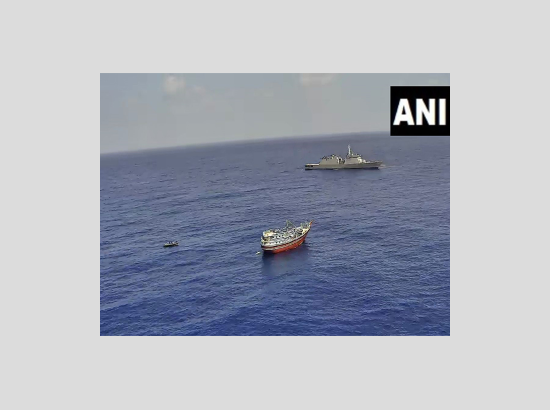 Indian Navy rescues 23 Pakistanis from Somali pirates in Arabian Sea operation
