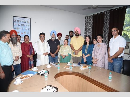 GNDU: Union Minister Pabitra Margherita visits Department of Apparel and Textile Technology