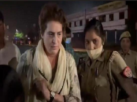Lakhimpur Kheri incident: Priyanka Gandhi claims she is in detention for last 28 hrs without being booked