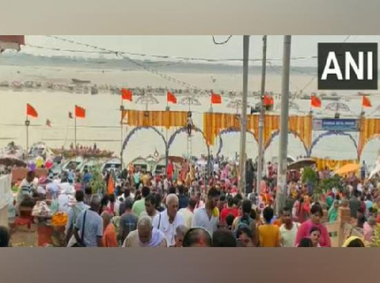 Ganga Dussehra: Devotees take holy dip in Varanasi