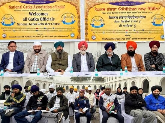National Gatka Refresher Course begins in Chandigarh; WGF introduces ‘Black Card’ to curb player misconduct
