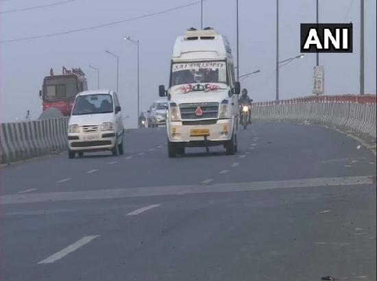 Farmers' protest: Ghazipur border reopens, traffic movement allowed from Delhi to UP