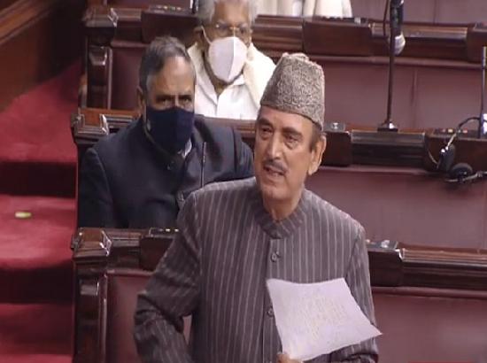 Ghulam Nabi Azad demands strict action against those involved in Red Fort violence
